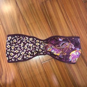 FLORAL BANDEAU